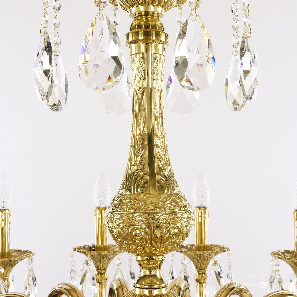 Подвесная люстра Bohemia Ivele Crystal Verona 72101/16/360 A G