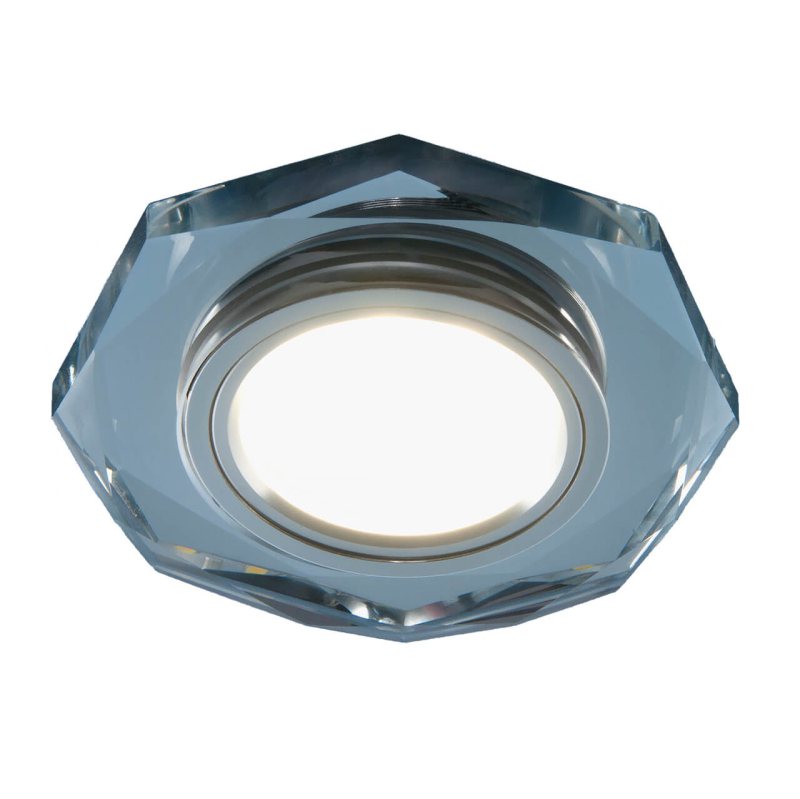 Встраиваемый светильник Elektrostandard 2226 MR16 SL зеркальный/серебро 4690389137587