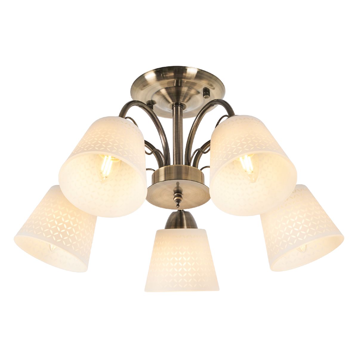 Люстра на штанге MyFar Luiza MR1471-5C