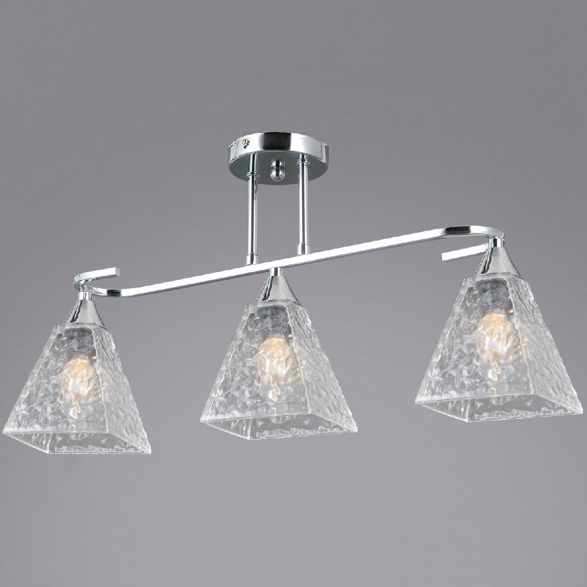 Потолочная люстра Illumico IL0782-3ASQ-25 CR AREZZO