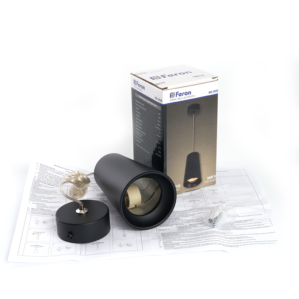 Подвесной светильник Feron ML1858 48421