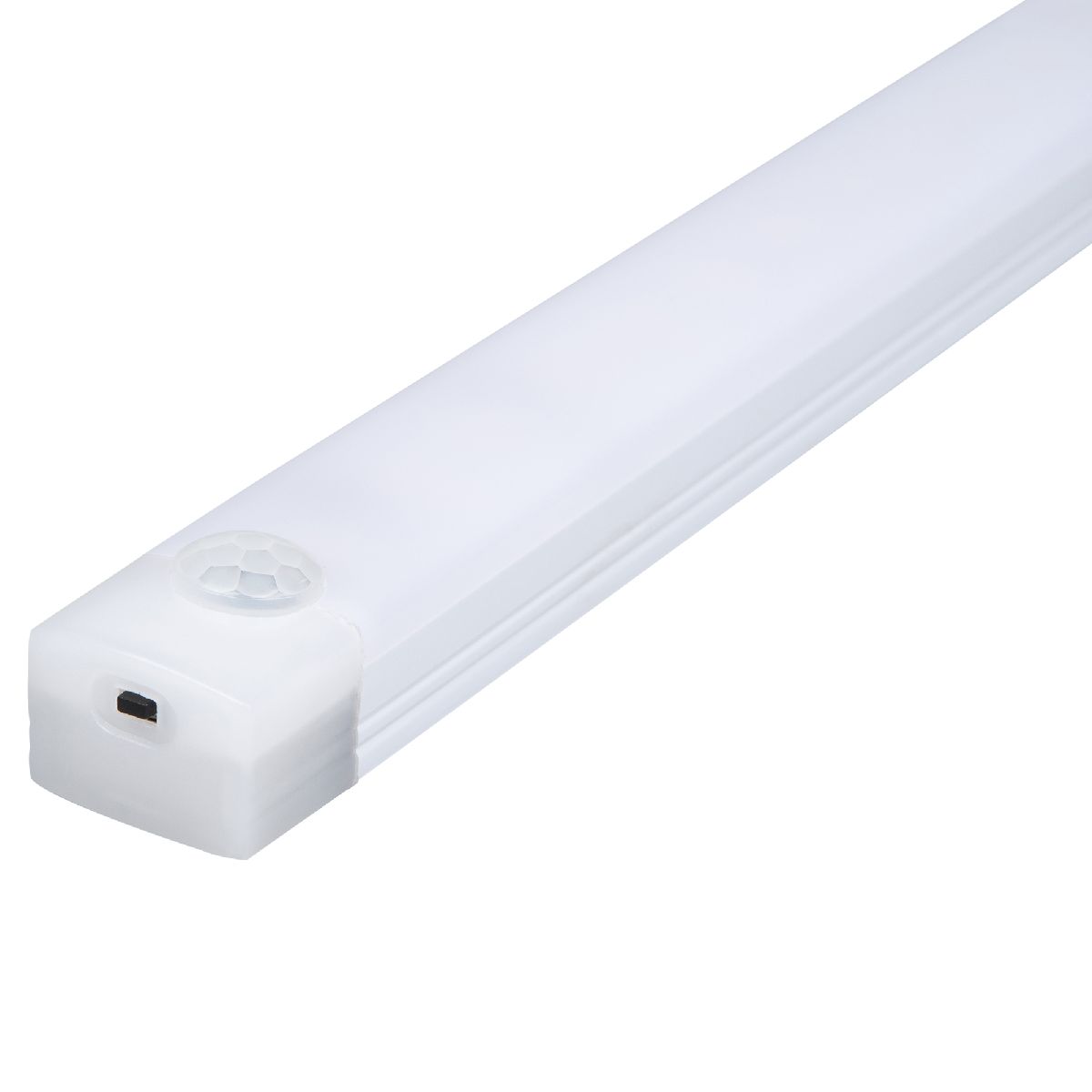 Мебельный светильник Uniel ULM-F60-2W/4000K/RECH SENSOR IP20 WHITE UL-00011955