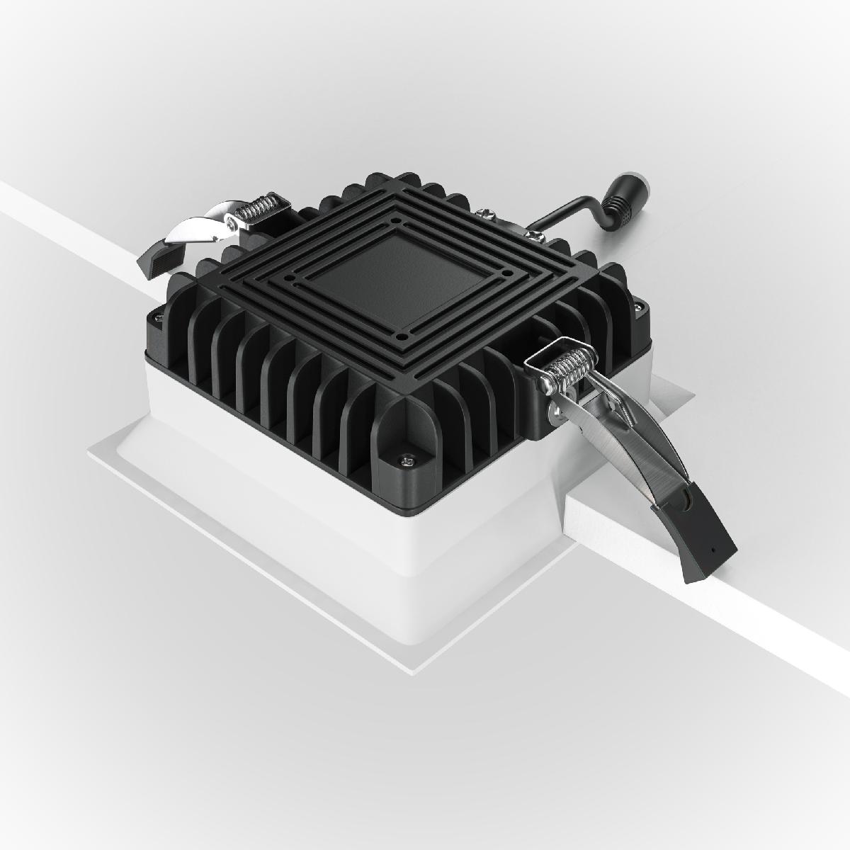 Встраиваемый светильник Maytoni Technical Okno DL054-12W3K-W