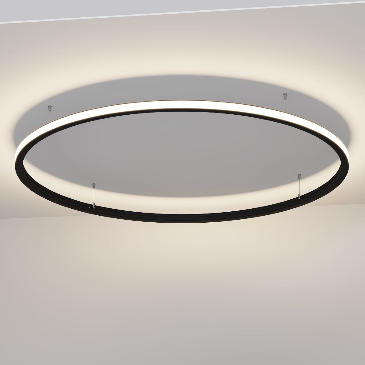 Радиусный профиль Maytoni Led strip ALM-3535R-B-EX-90°-1.5M