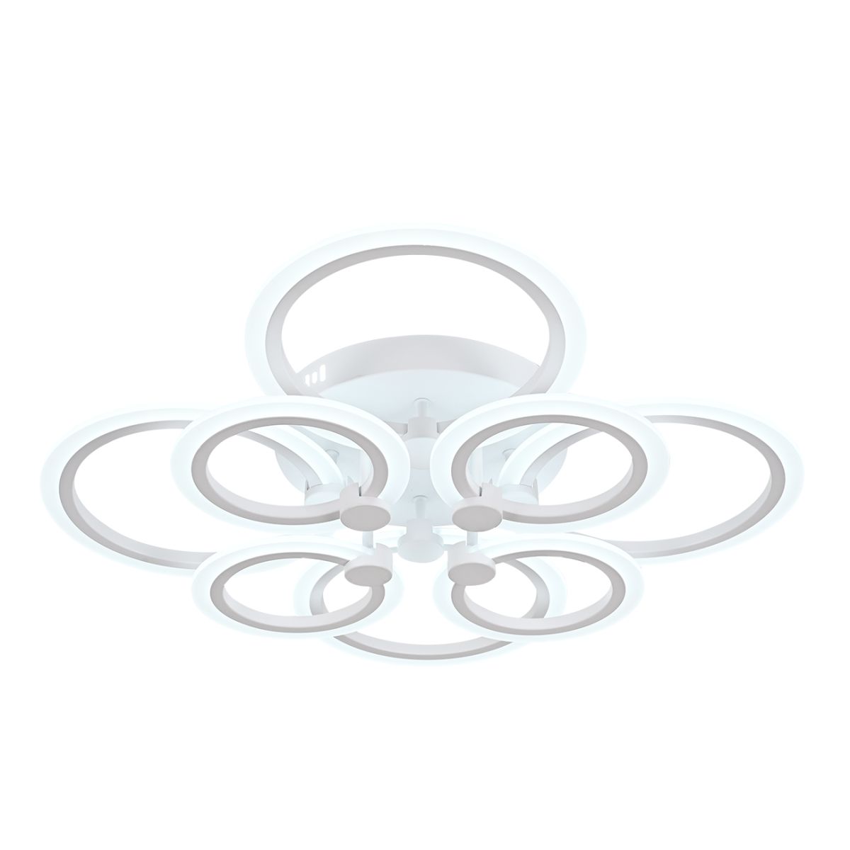 Потолочная люстра с пультом управления Escada Orbita 10206/8LED