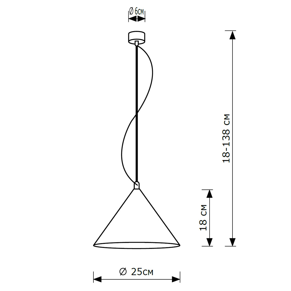 Подвесной светильник LightHall Robin LH032058