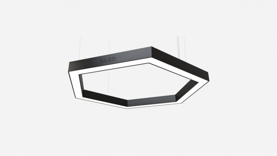 Подвесной/накладной светильник Siled Hexago-02 7370416