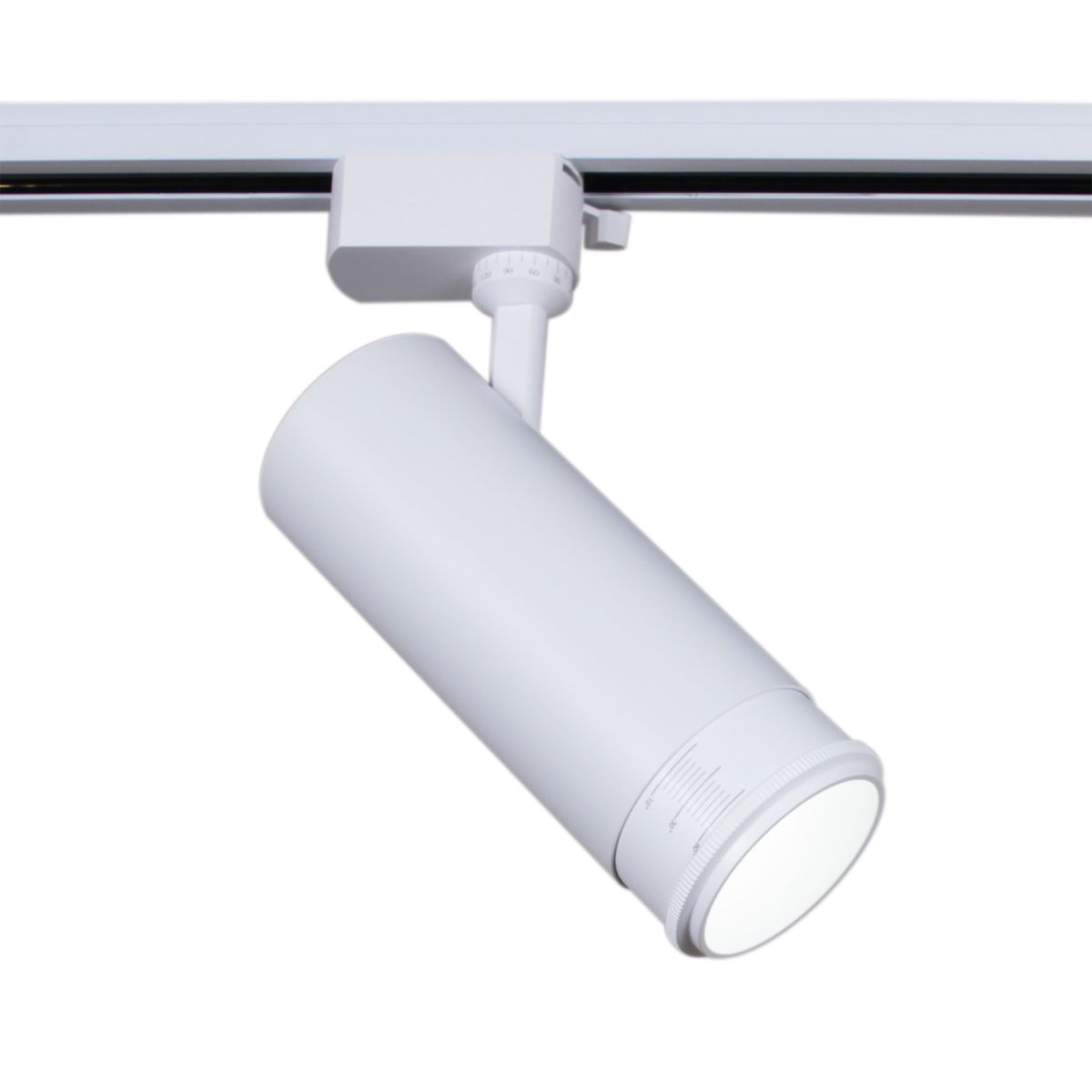 Трековый однофазный светильник Reluce 06650-9.3-LED10/20/30W CCT WT