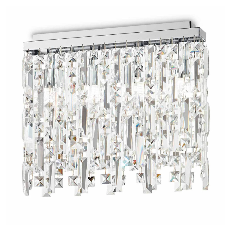 Потолочный светильник Ideal Lux Elisir PL4 Cromo 200019