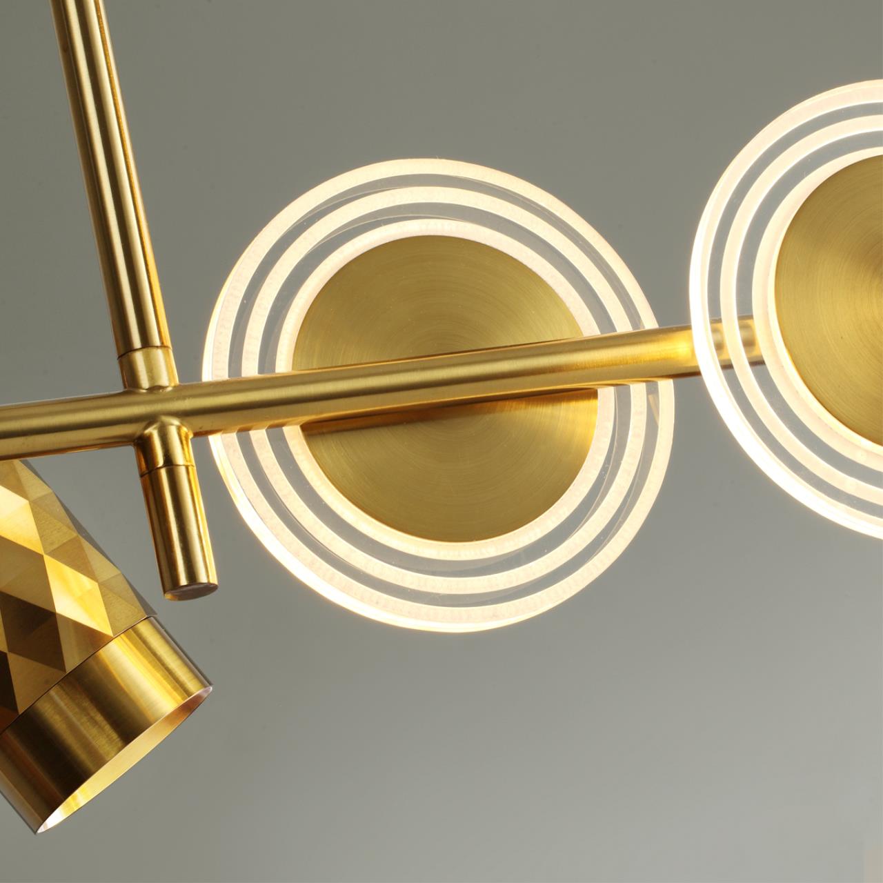 Подвесная люстра Odeon Light Ad Astrum 4354/52L в Москве