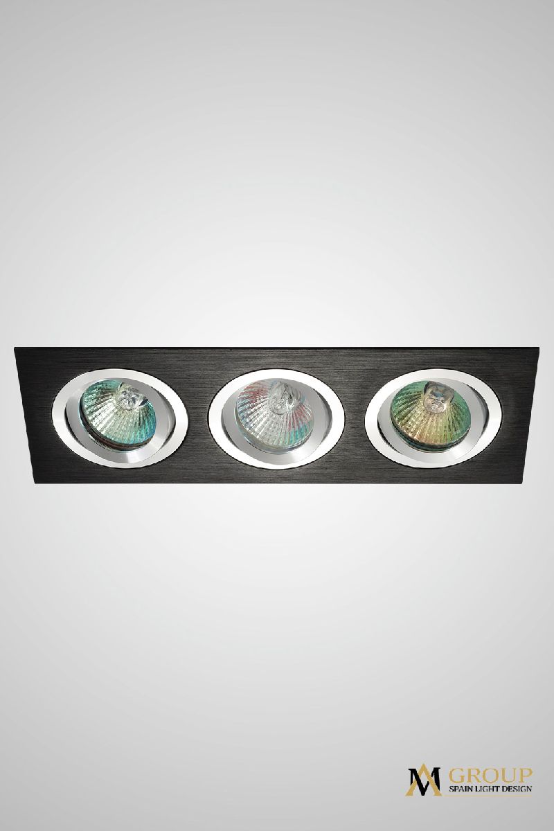 Встраиваемый светильник AM Group AM128 BK-CH