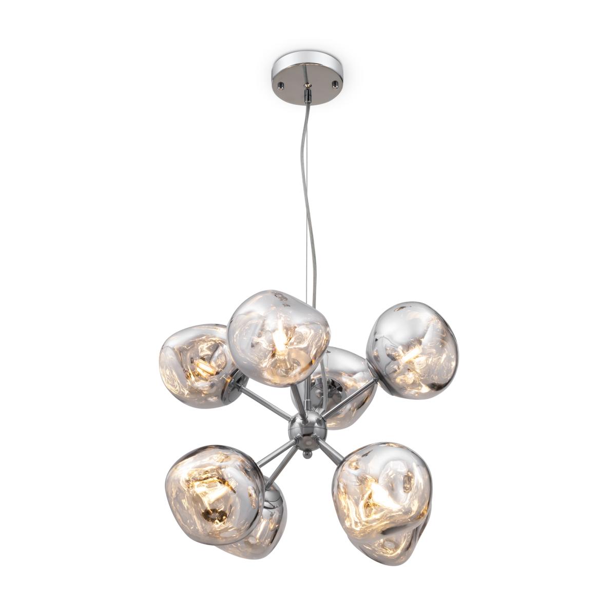 Подвесная люстра Freya Ejection FR5378PL-08SM