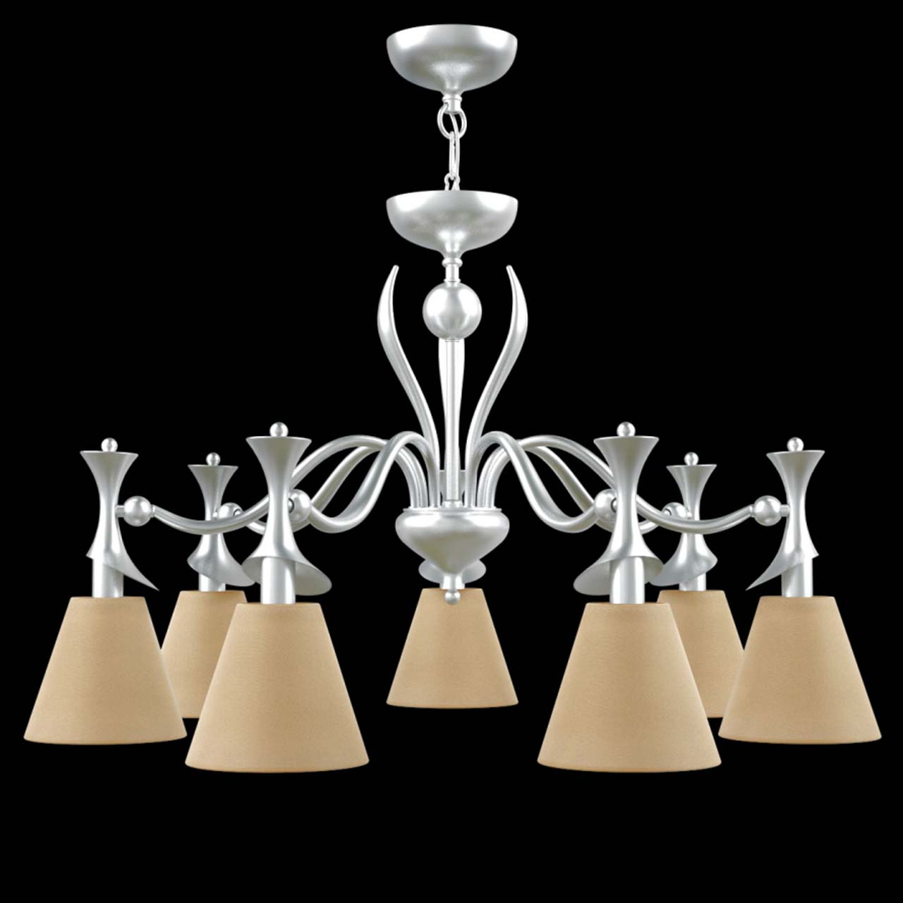 Подвесная люстра Lamp4you Eclectic M3-07-CR-LMP-O-23