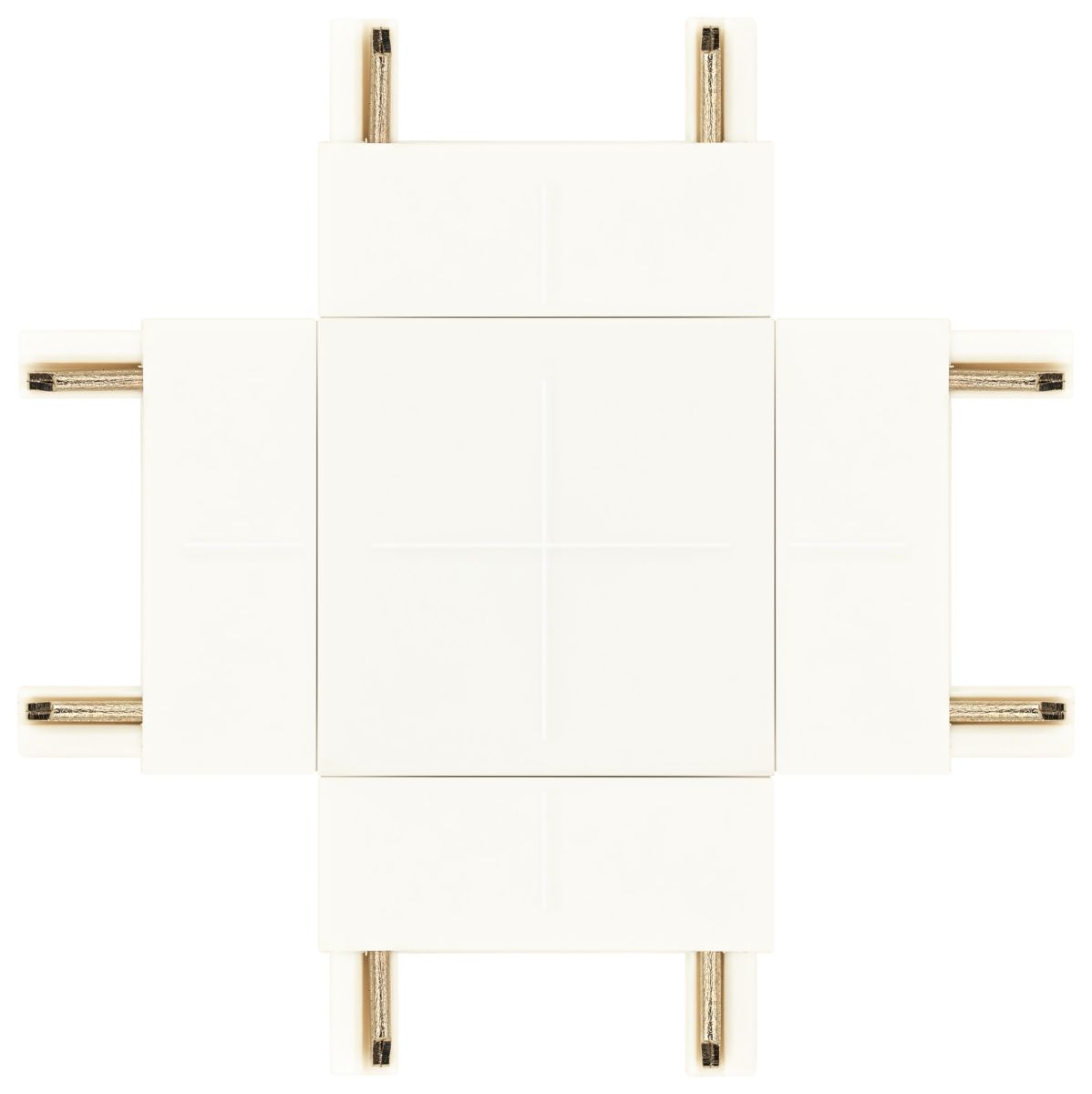 Коннектор Х-образный Эра TRM-S5-CX WH Б0059026