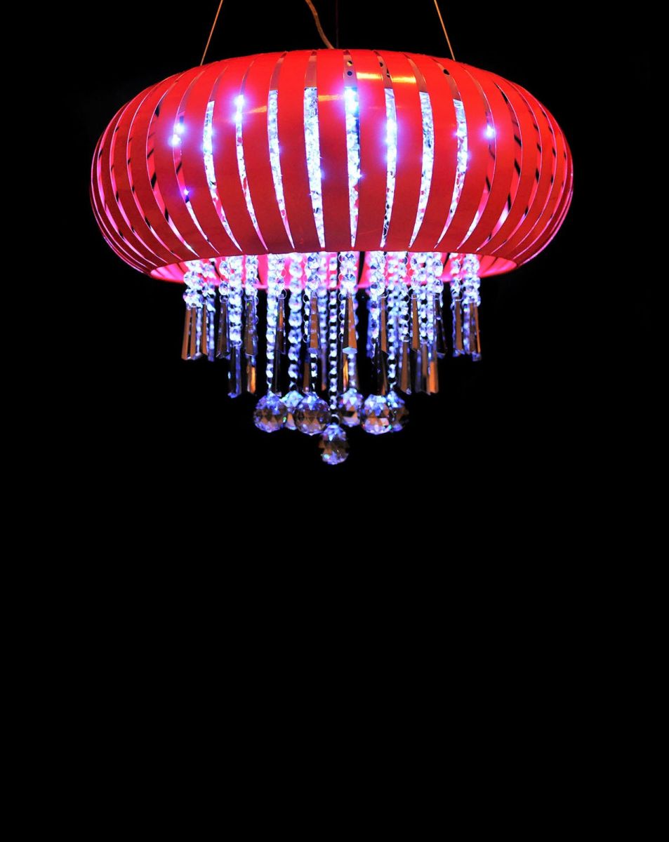 Подвесная люстра Lumina Deco Armada LDP 878 RD