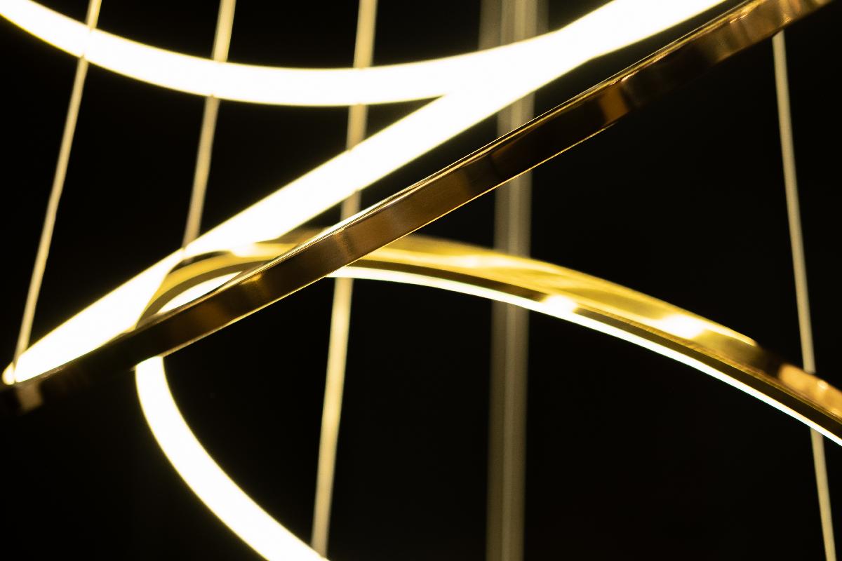 Подвесной светильник Milosh tendence 0838CL-245GD