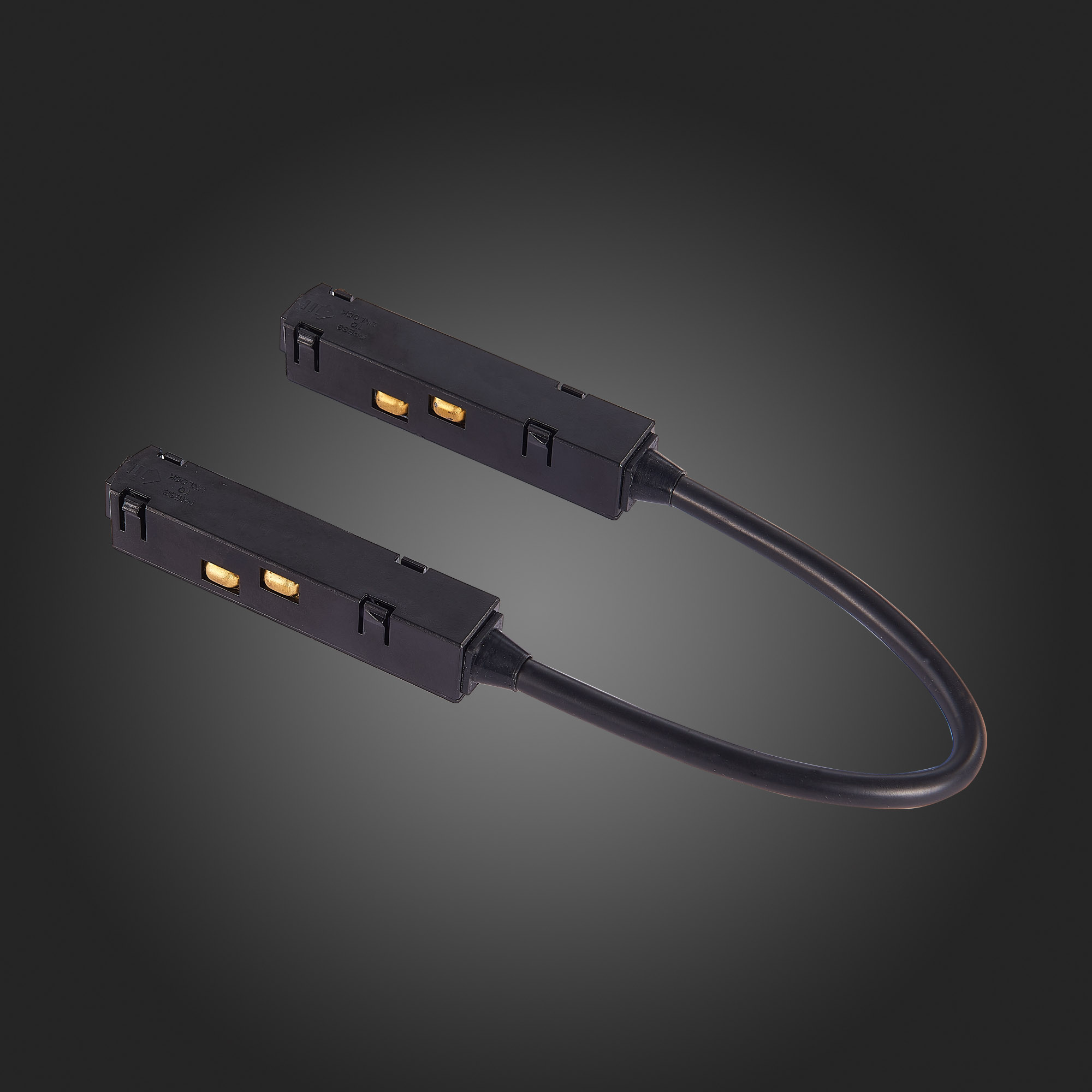 Коннектор питания угловой для магнитного шинопровода ST Luce Skyline 48 ST006.449.00