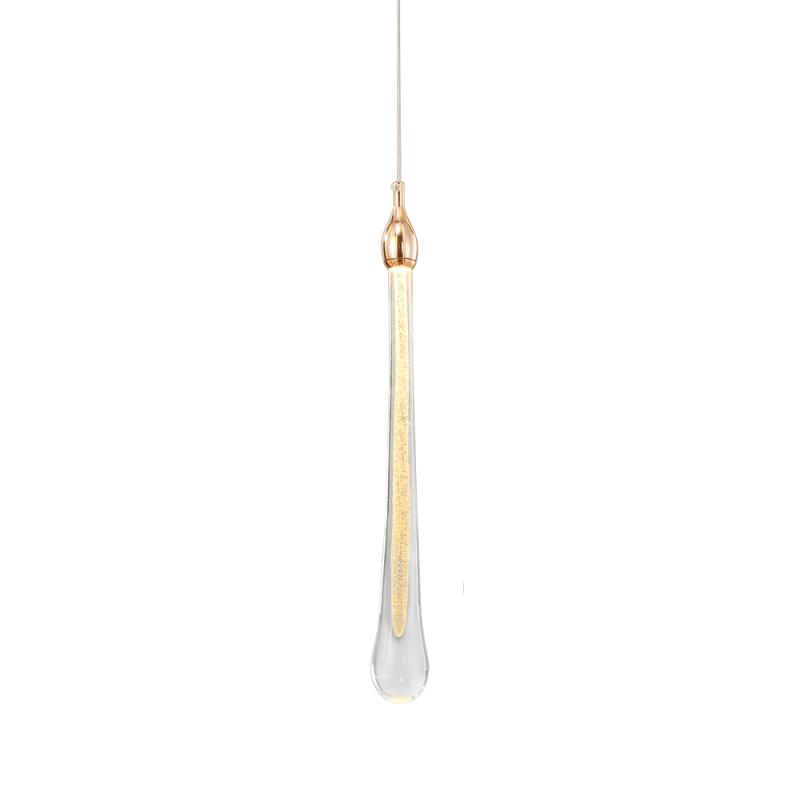 Подвесной светильник Delight Collection Teardrop OM801670-1-G