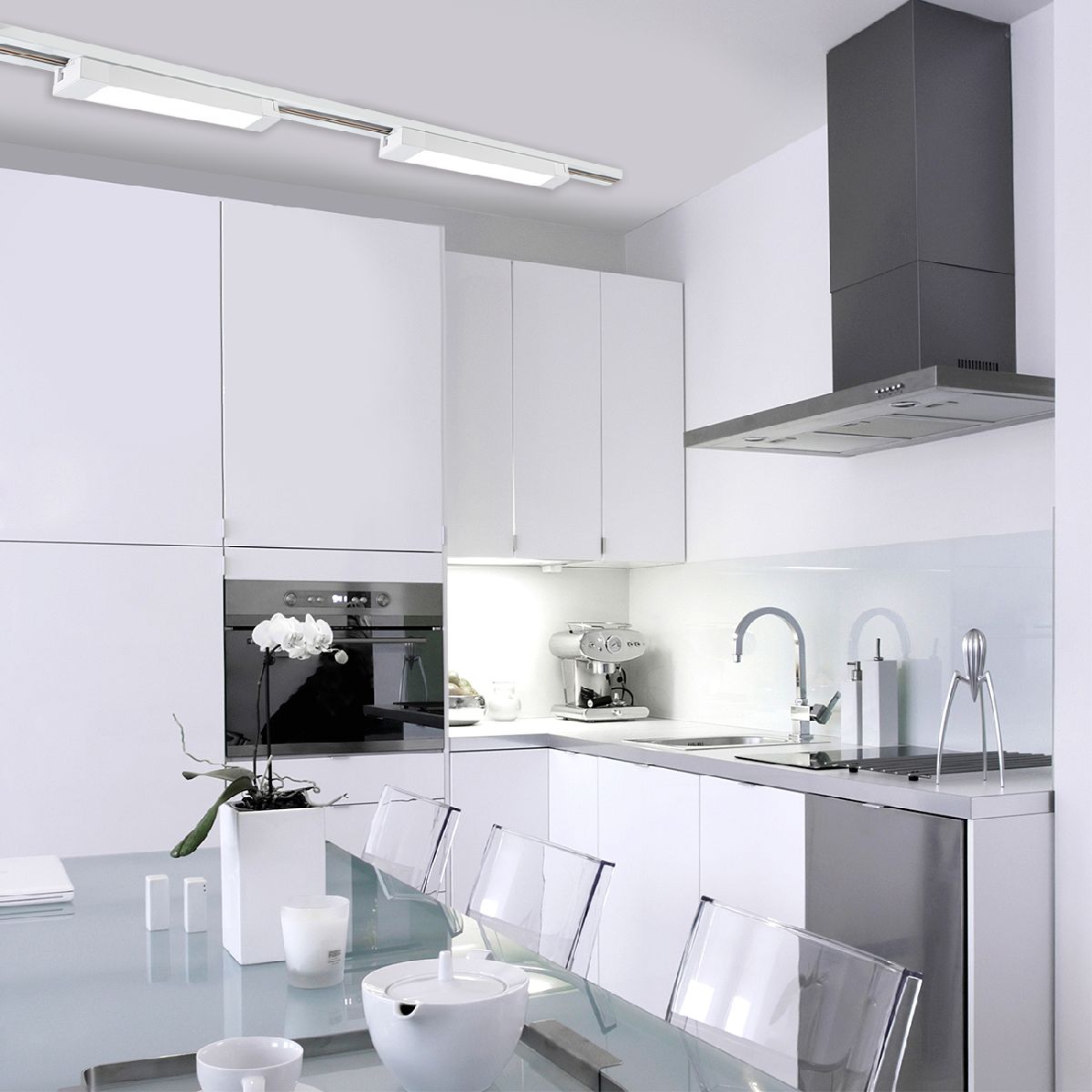 Трековый однофазный светильник Escada 20001TRU/01LED SWH