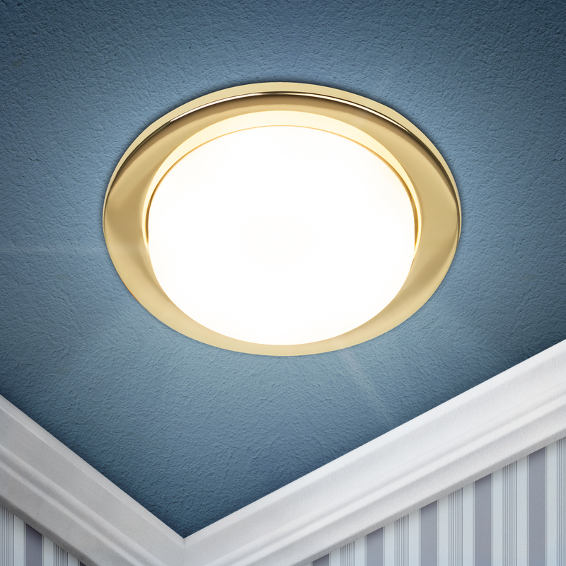 Встраиваемый светильник Эра KL70 GD /1 Б0048954