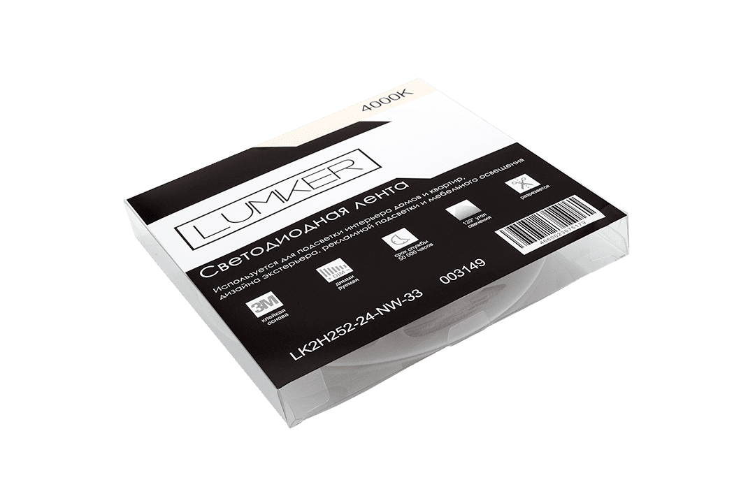 Светодиодная лента Lumker LK2H252-24-NW-33 003149