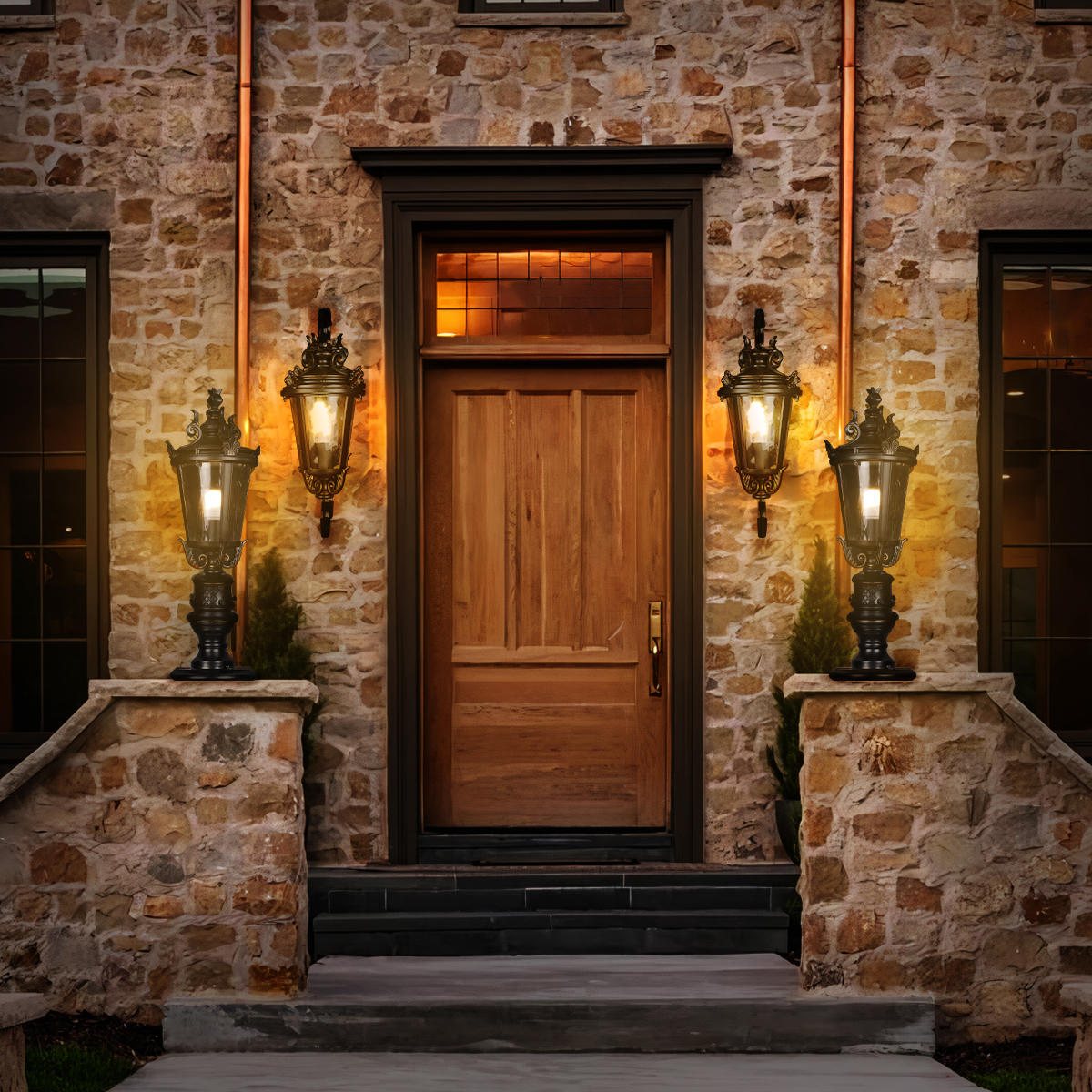 Ландшафтный светильник Loft IT Verona 100003/540