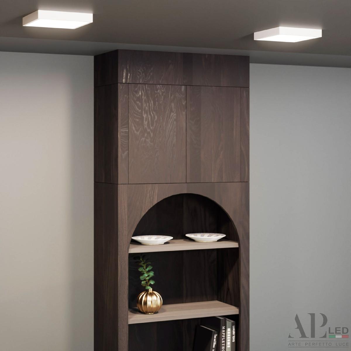 Накладной светильник Arte Perfetto Luce Ingrid 3322.LDF1604M/12W/4K