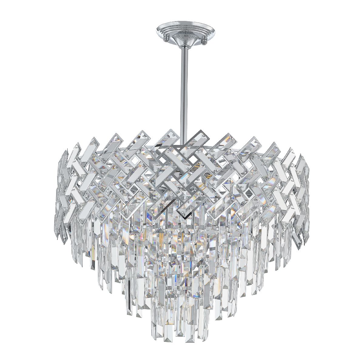 Люстра на штанге Arte Milano Sorrento 378019/9/300/570 CR