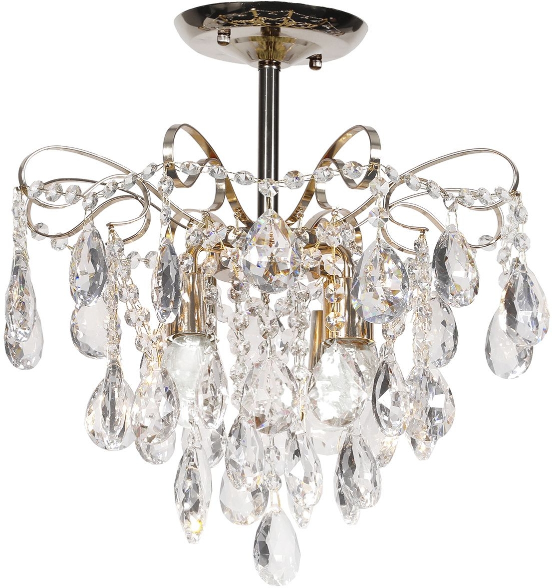 Люстра на штанге Escada Crown 682/4PL Gold