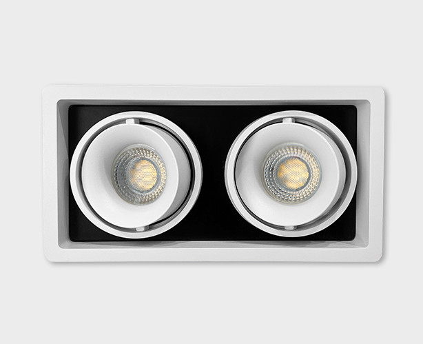 Встраиваемый светильник Italline DE-312 white