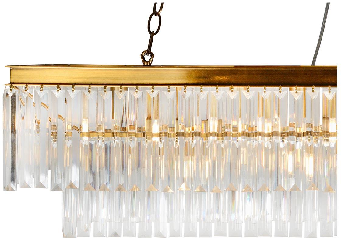 Подвесная люстра iLamp Triumph 8945-6A GLD