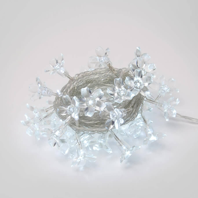 Светодиодная гирлянда (07934) Uniel сакура 220V белый ULD-S0700-050/DTA White IP20 WHITE SAKURA