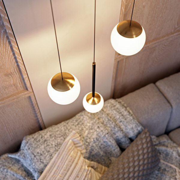 Подвесной светильник Arlight SP-Beads-Hang-R130-10W Warm3000 036523