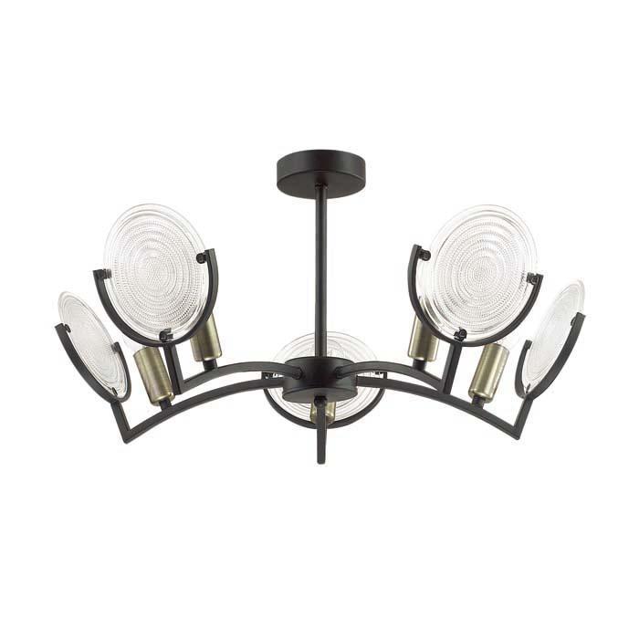 Потолочная люстра Lumion Lunapiena 3510/5C