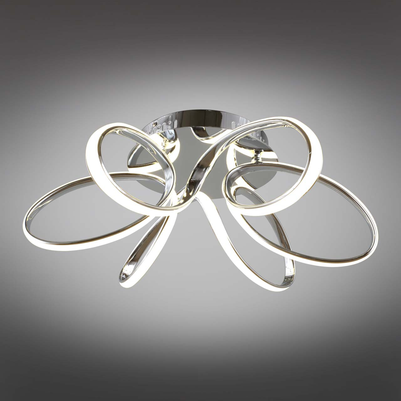 Потолочная светодиодная люстра Omnilux Scopello OML-04407-69