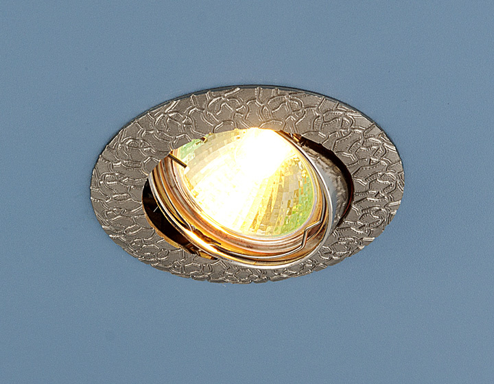 Встраиваемый светильник Elektrostandard 625 MR16 SN сатин никель 4690389057977