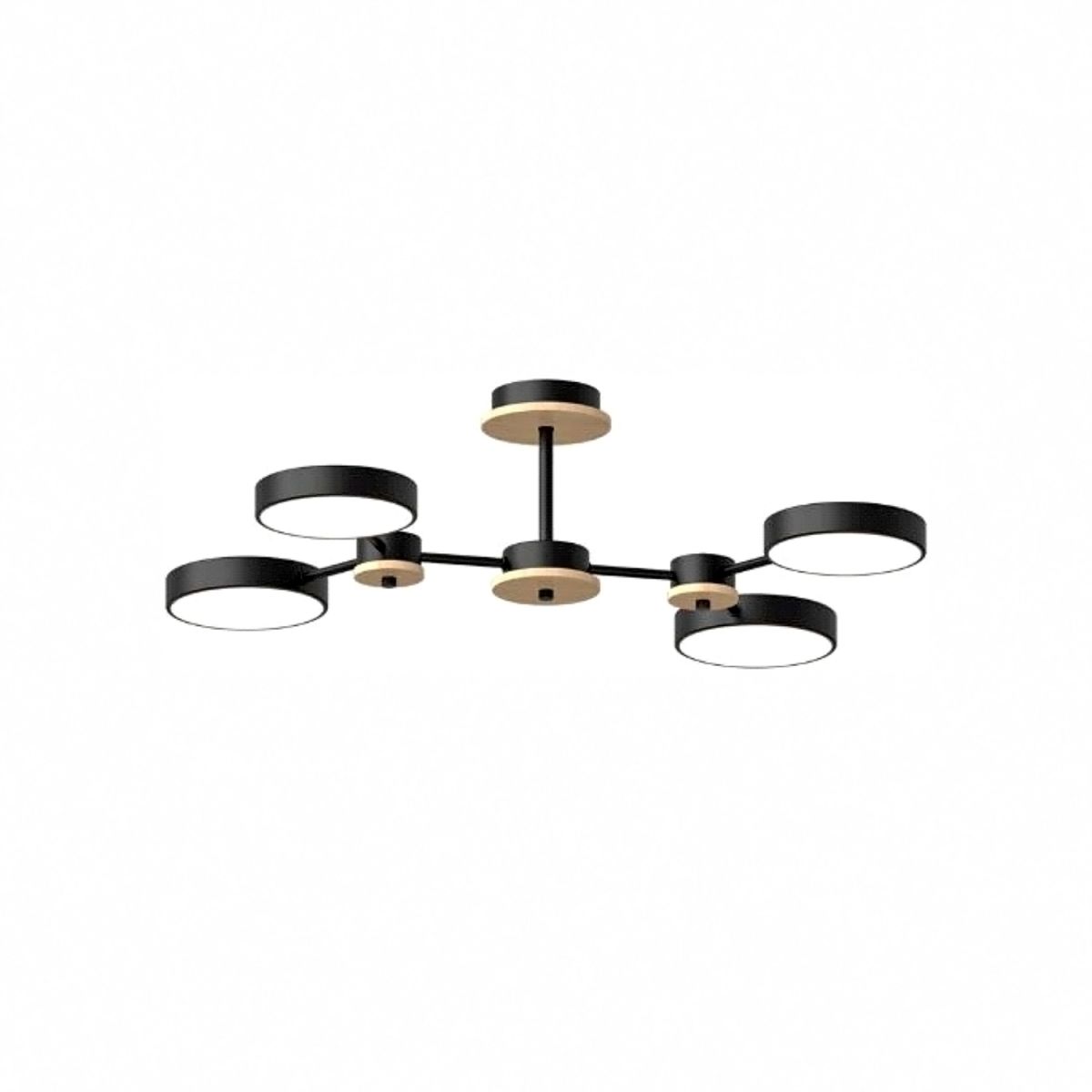 Люстра на штанге LED4U L3215-630 BK