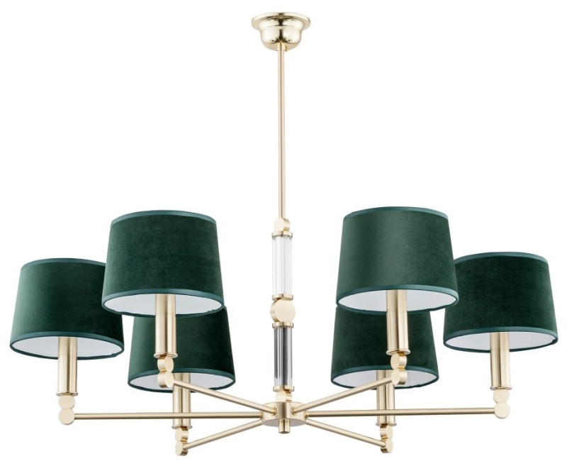 Подвесная люстра Kutek Tamara TAM-ZW-6 (N/A)