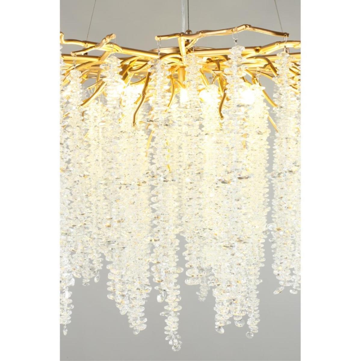 Подвесная люстра Aployt Paulina APL.848.03.15