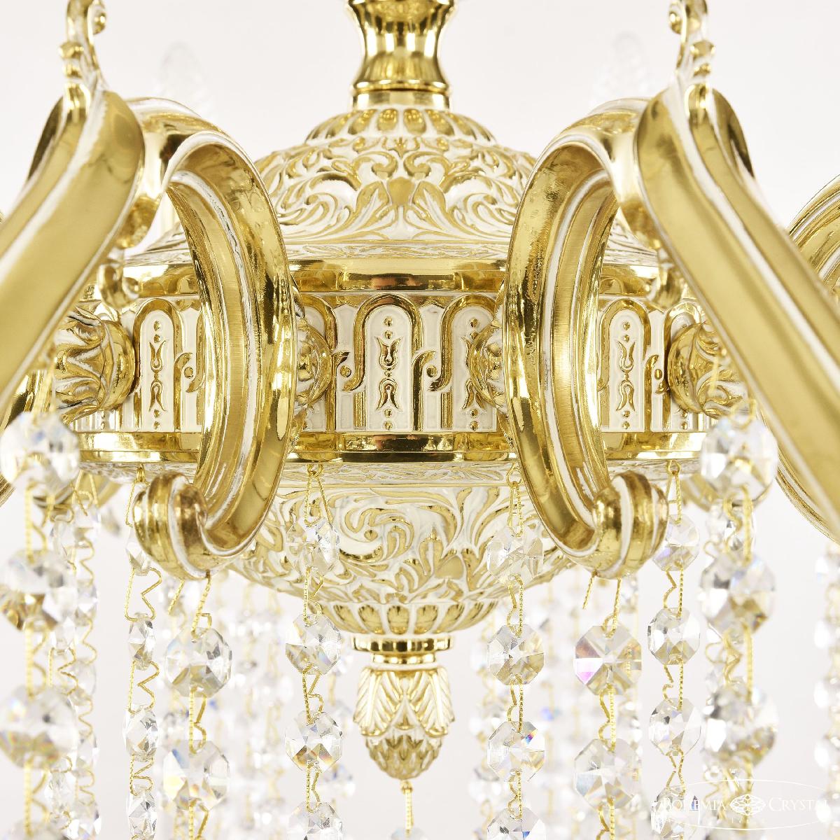 Подвесная люстра Bohemia Ivele Crystal Verona 72202/12/300 A GW