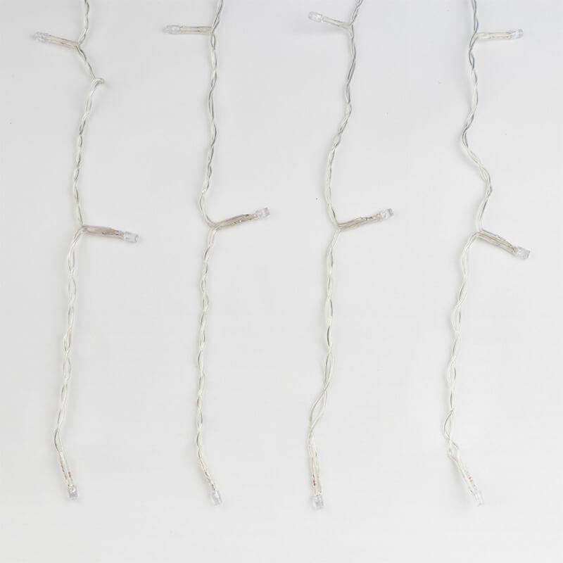 Светодиодная гирлянда Uniel занавес (UL-00005268) разноцветный ULD-C1515-160/DTA Multi IP20