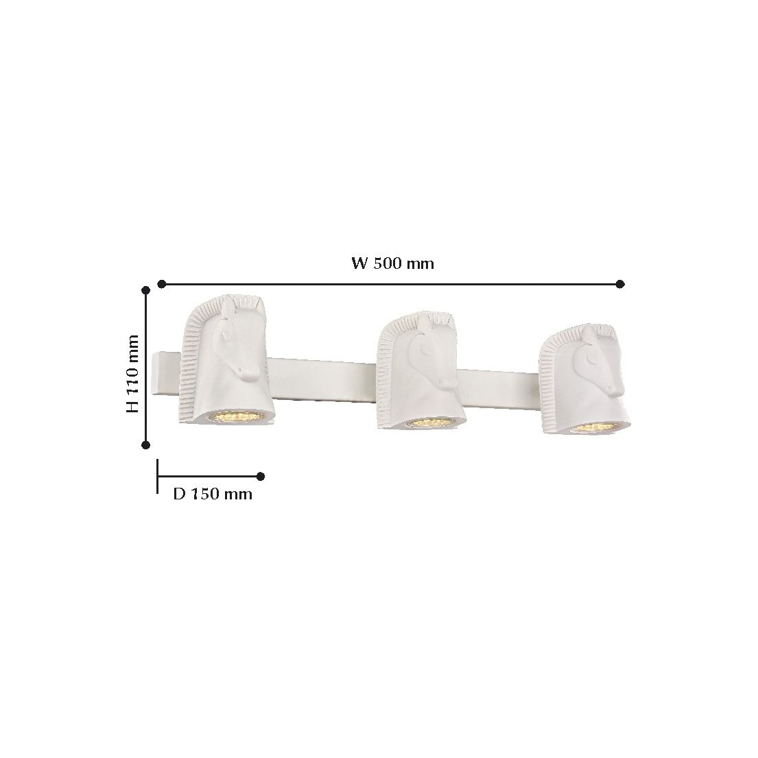 Бра Favourite Cavallina 2040-3W