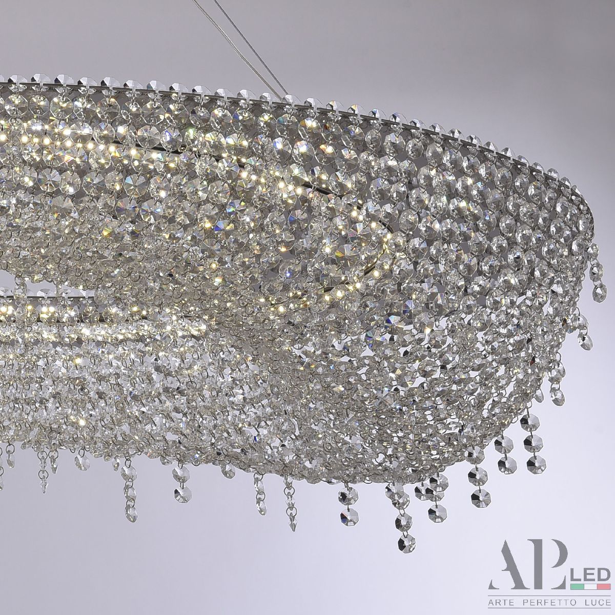 Подвесная люстра Arte Perfetto Luce Sicilia SH523.0.120.B.Ni.4000