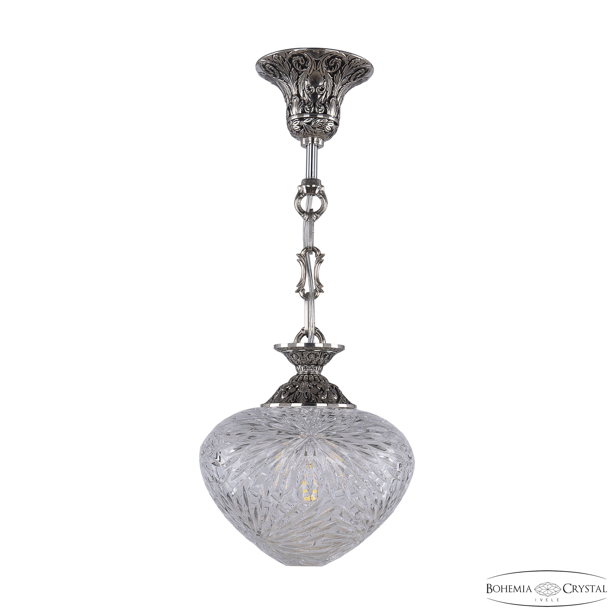 Подвесной светильник Bohemia Ivele Crystal 7003P/18 NB Clear/H-1A