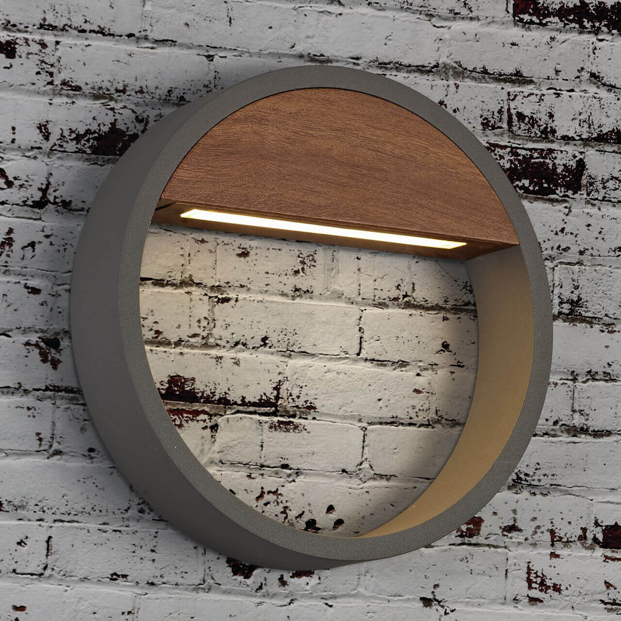 Уличный настенный светильник Mantra Cycle 6851