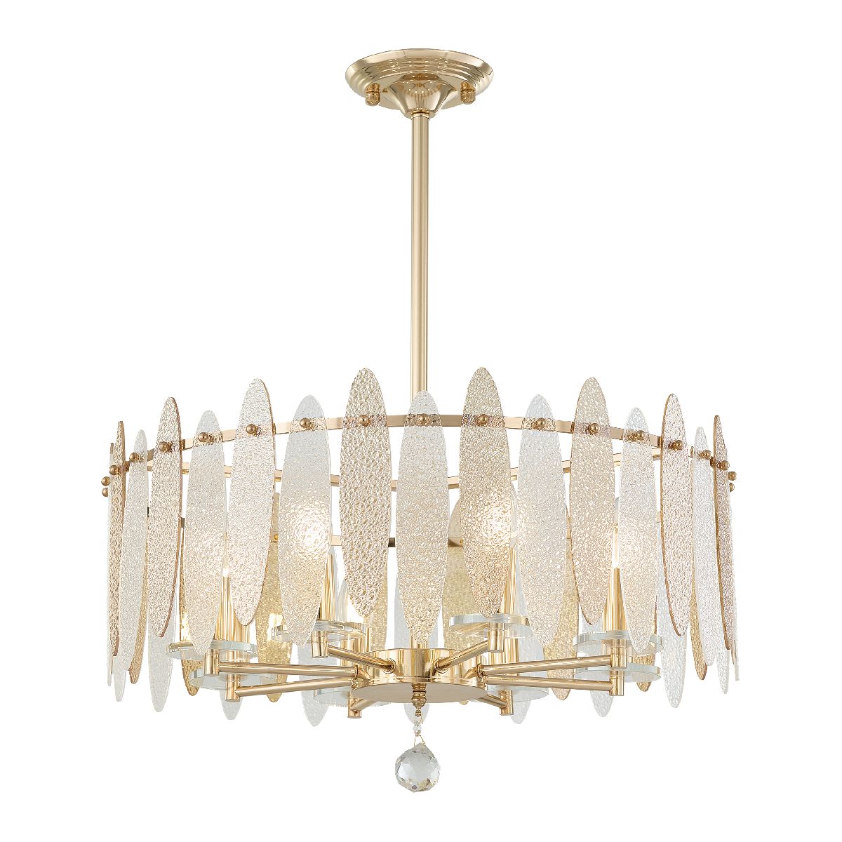 Люстра на штанге Arte Milano Sorrento 373309/8/350/570 GD