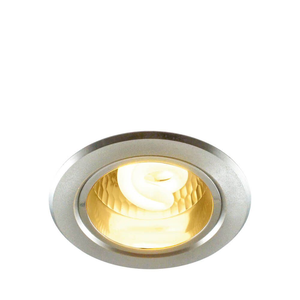 Встраиваемый светильник Arte Lamp Downlights A8043PL-1SI