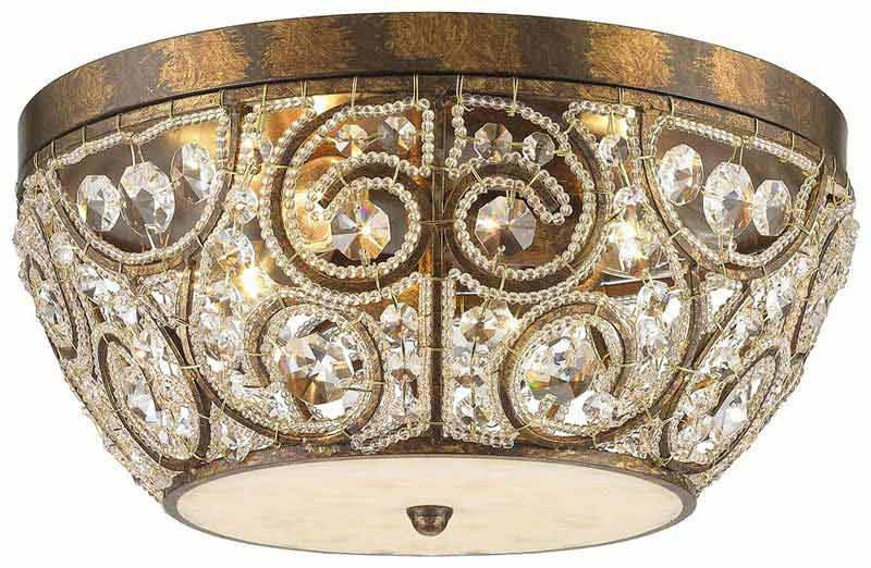 Накладная люстра WERTMARK WE315.04.507