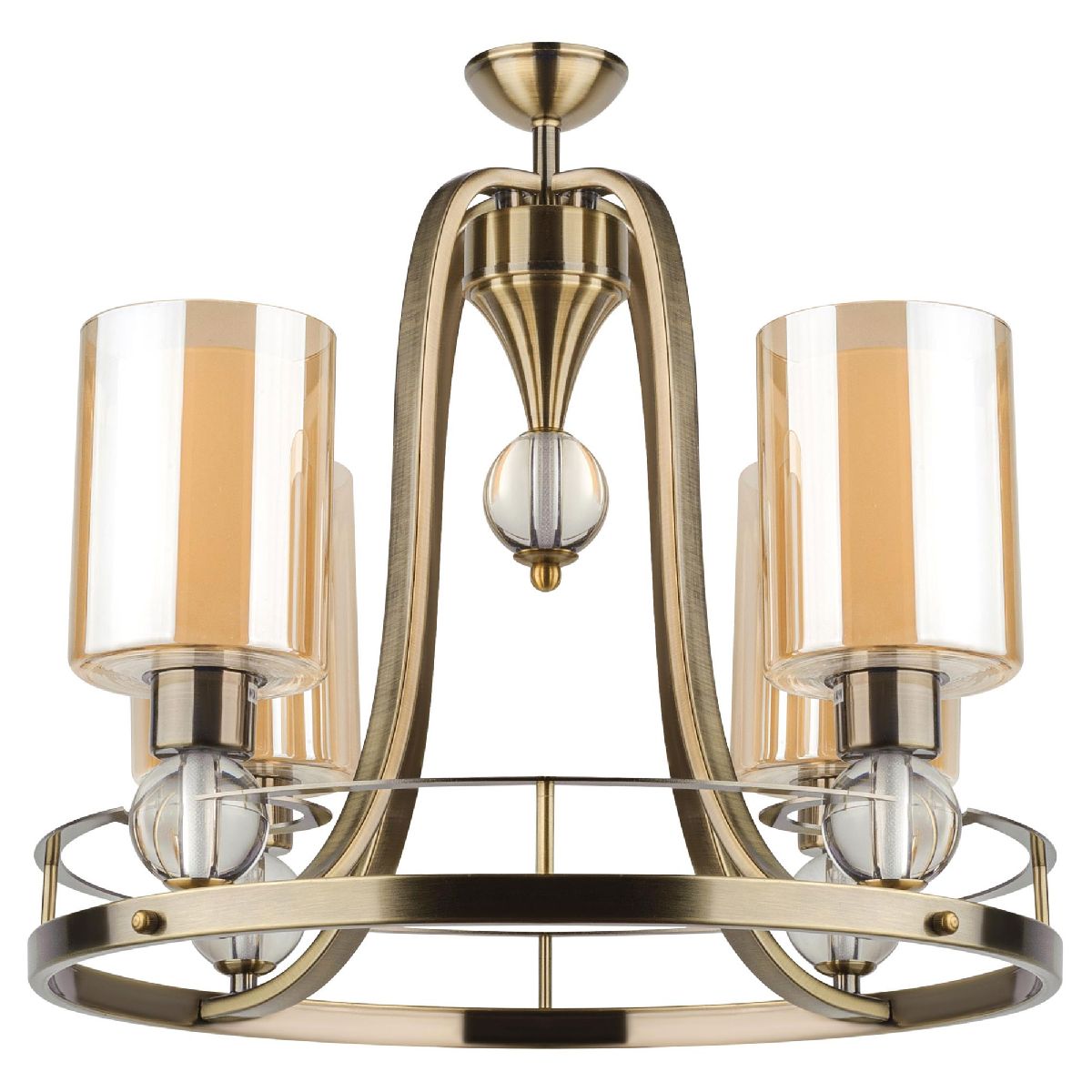 Потолочная люстра AM Group AM3073 SP4