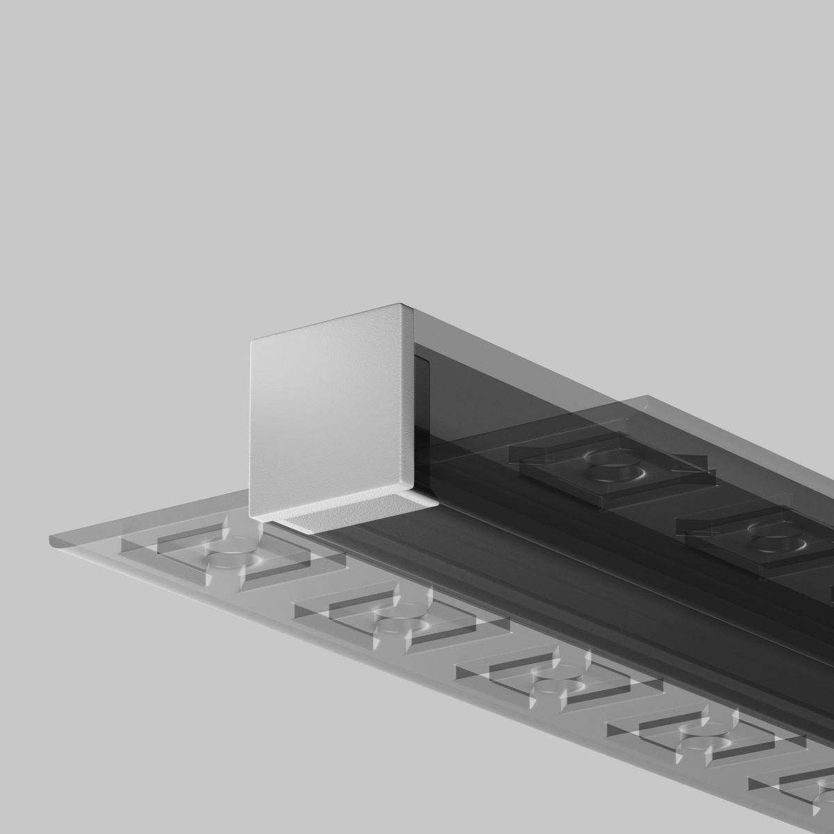 Комплект заглушек для профиля 53×13 10шт Maytoni Led Strip ALM-5313-EC 642067
